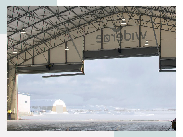 Ворота для ангаров в Пыть-яхе