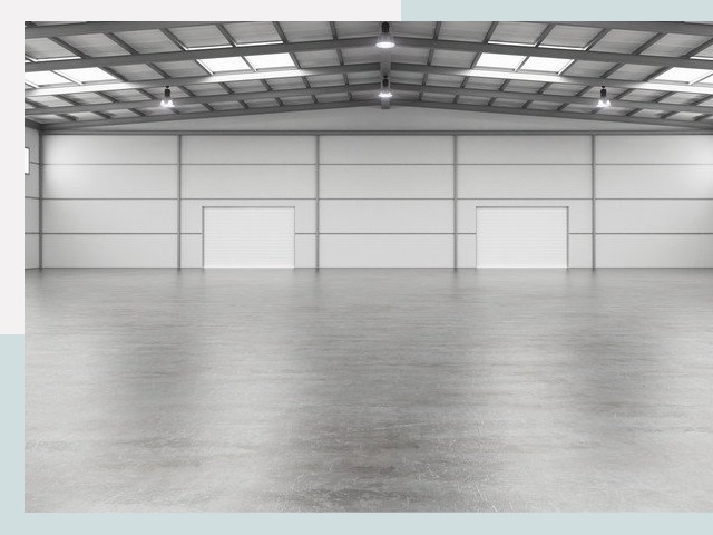 Полы для ангаров в Пыть-яхе от 610 руб. за м2