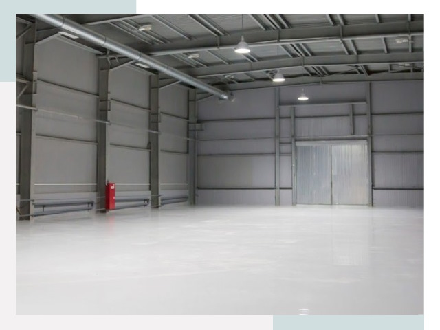 Полы для ангаров в Пыть-яхе