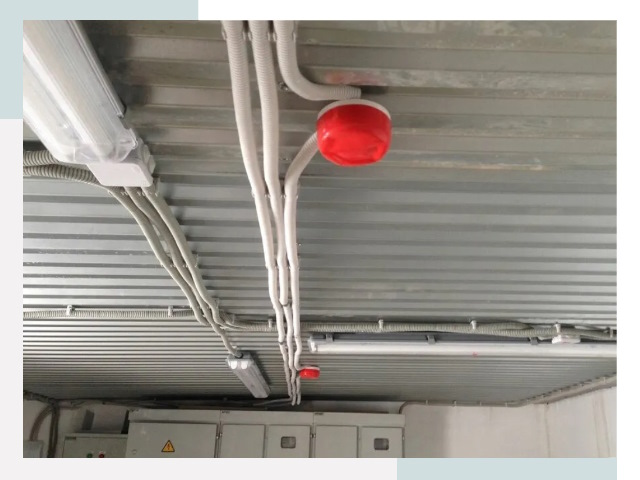 Системы безопасности ангаров в Пыть-яхе