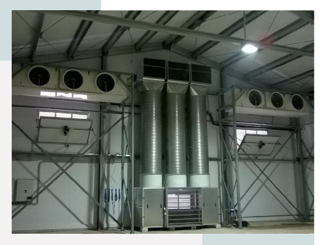 Инженерные системы для ангаров в Пыть-яхе