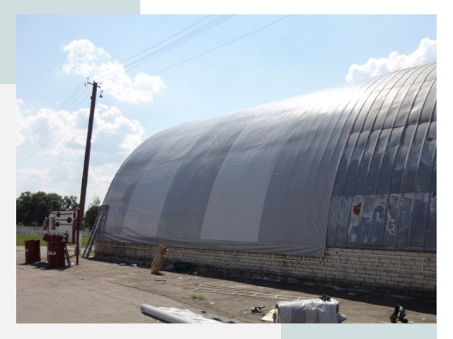 Ремонт ангаров в Пыть-яхе