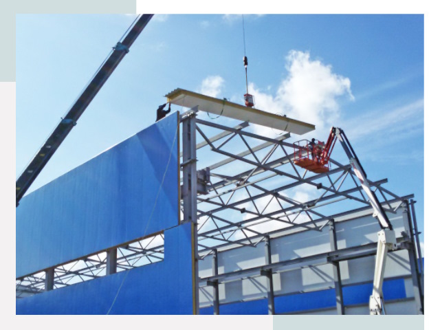 Монтаж сэндвич-панелей в Пыть-яхе