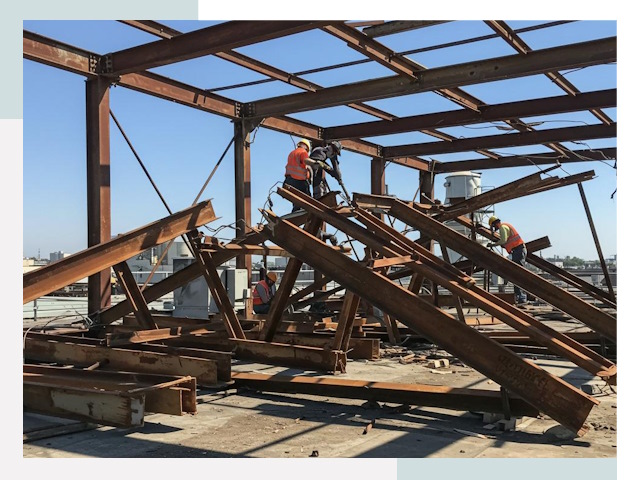 Демонтаж металлоконструкций в Пыть-яхе от 610 руб.