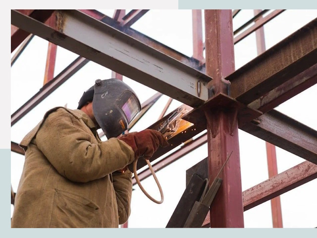 Ремонт металлоконструкций в Пыть-яхе