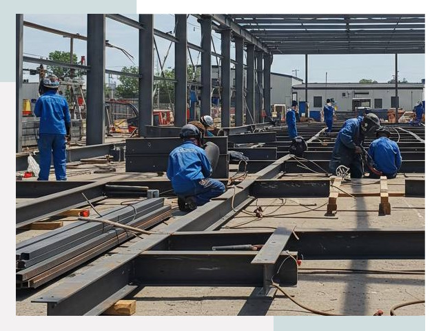 Монтаж металлоконструкций в Пыть-яхе от 610 руб.