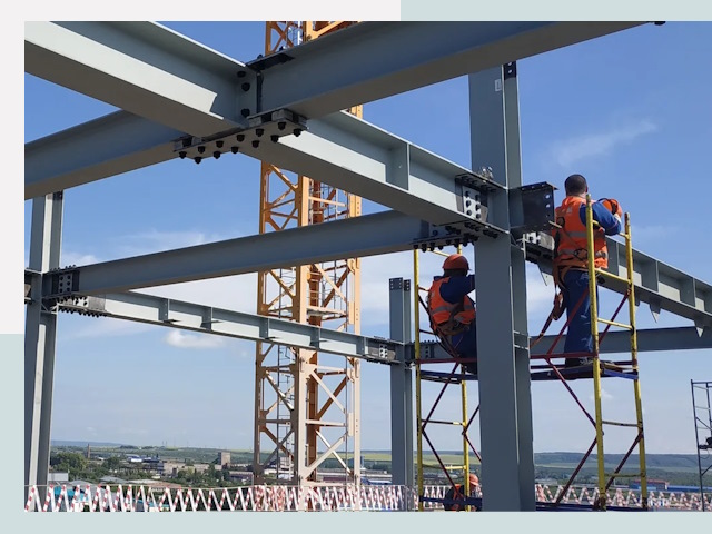 Монтаж металлоконструкций в Пыть-яхе