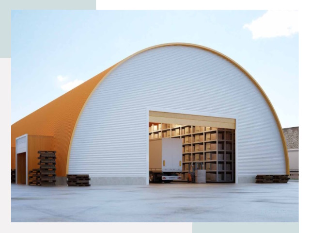 Проектирование ангаров в Пыть-яхе