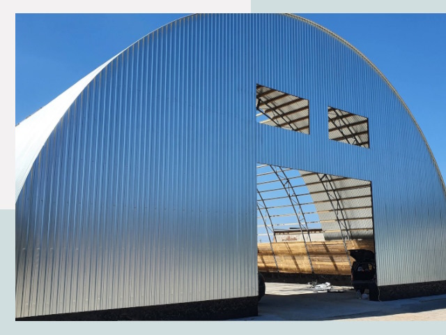 Ангары и металлоконструкции в Пыть-яхе от 610 руб.