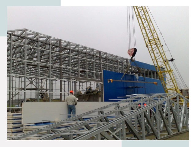 Монтаж ангаров в Пыть-яхе