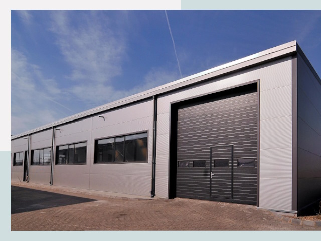 Быстровозводимые склады от СтальСтрой-Пть по цене 610 руб.