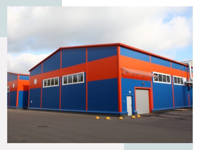 Быстровозводимые склады в Пыть-яхе