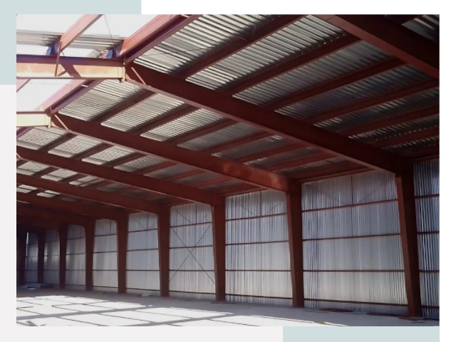 Металлические склады в Пыть-яхе