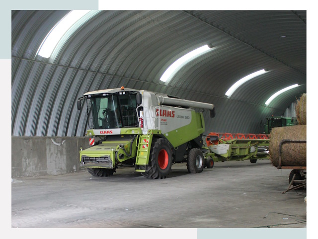 Ангары для спецтехники в Пыть-яхе от 610 руб.